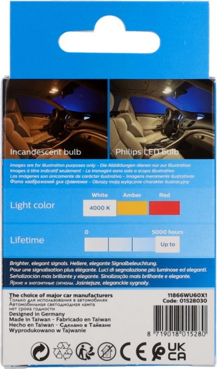 Image du produit Philips X-treme Ultinon Pro6000