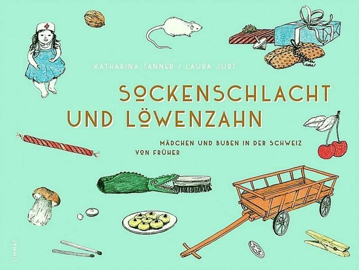 Produktbild Sockenschlacht und Löwenzahn (Deutsch, Katharina Tanner, 2014)
