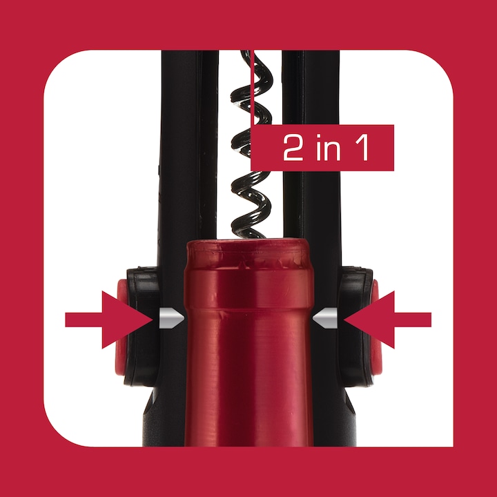 Actual product image Tefal Ingenio kitchen gadget (Wing corkscrew)
