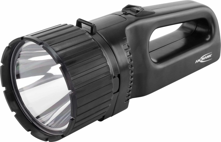 Produktbild Ansmann Akku-Handscheinwerfer Schwarz (27.50 cm, 330 lm)