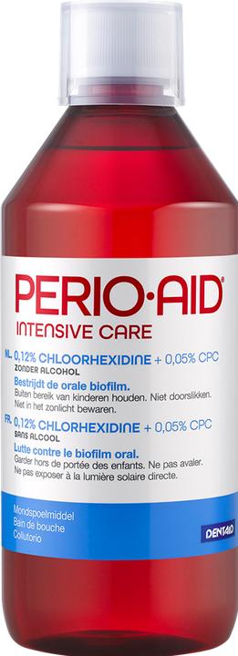 Perio  Aid Terapia intensiva 0,12 (500 ml, Collutorio)