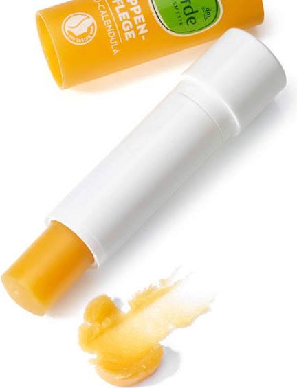 Actual product image dm alverde Calendula (Lip Care Stick)
