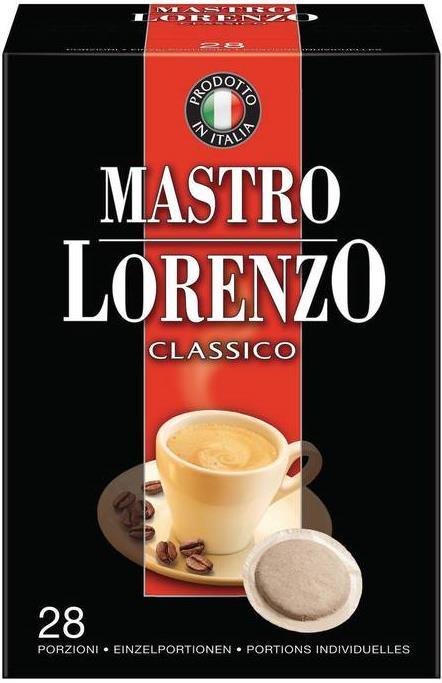 Mastro Lorenzo Kaffeepads Classico (1 x Port.)
