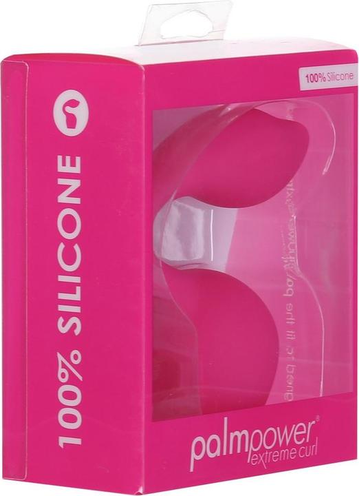 Productafbeelding Palm Power Extreme Curl Silicone Hulpstuk Roze