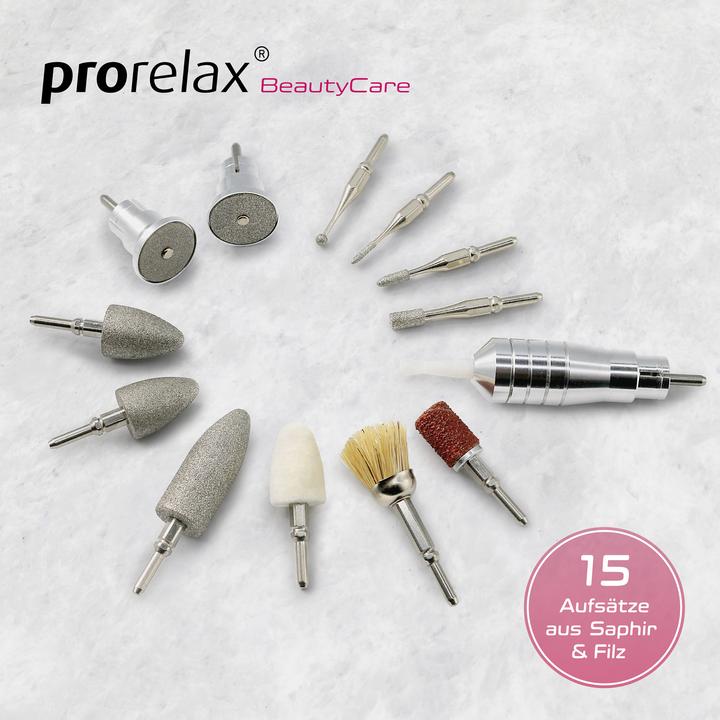 Image du produit Prorelax Set manucure et pédicure
