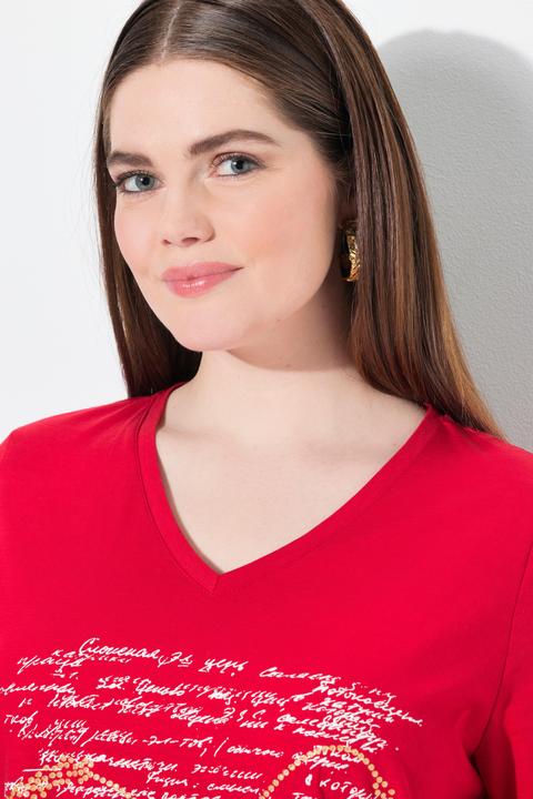 Produktbild Ulla Popken T-Shirt, Trachtenmotiv, Classic, Rundhals, Halbarm (62)