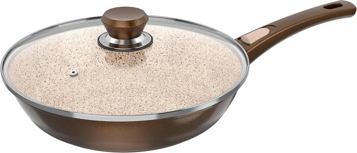 Actual product image Genius Cerafite Granite (28 cm, Frying pan, Cast aluminium)