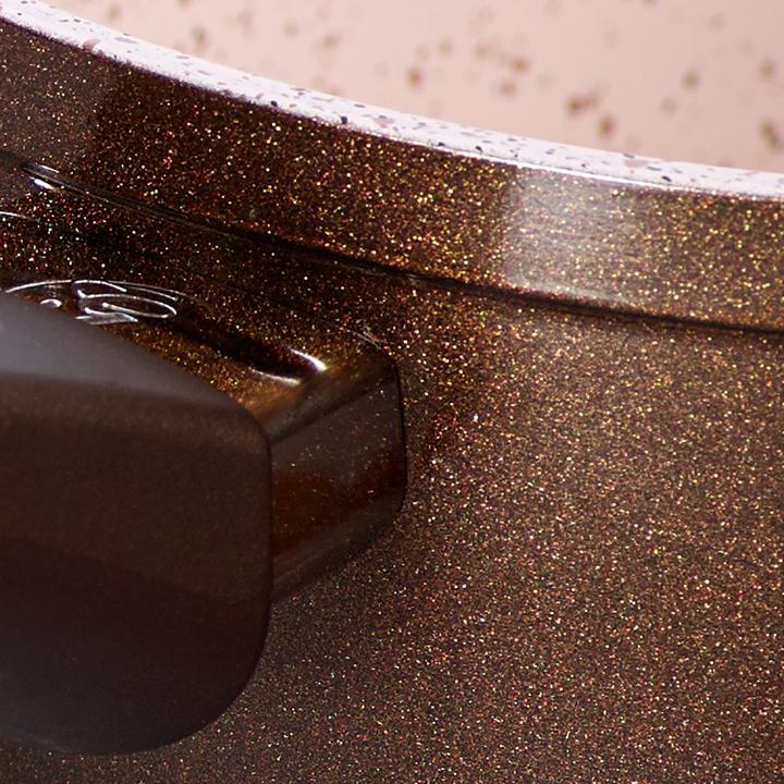 Actual product image Genius Cerafite Granite (28 cm, Frying pan, Cast aluminium)