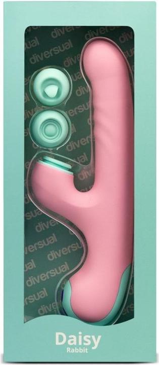 Actual product image Diversual Daisy Bunny Mit Laufrad