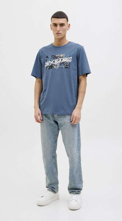 Immagine prodotto Jack & Jones Jjhawaii Shape Tee Ss Crew Neck Ln (XS)