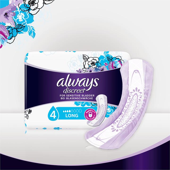 Produktbild Always Discreet Long (10 x, Large)