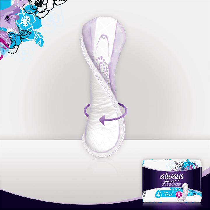 Produktbild Always Discreet Long (10 x, Large)