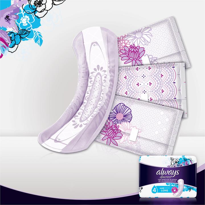 Produktbild Always Discreet Long (10 x, Large)