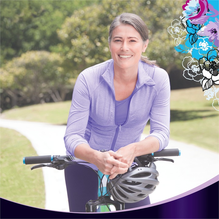Actual product image Always Discreet Incontinence Pads Plus Long (10 x, Large)
