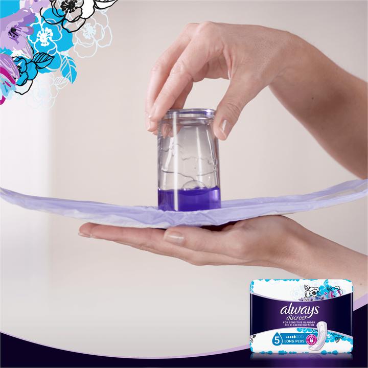 Produktbild Always Discreet Long Plus (8 x, Large)