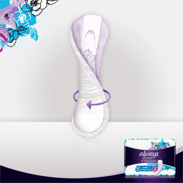 Produktbild Always Discreet Long Plus (8 x, Large)