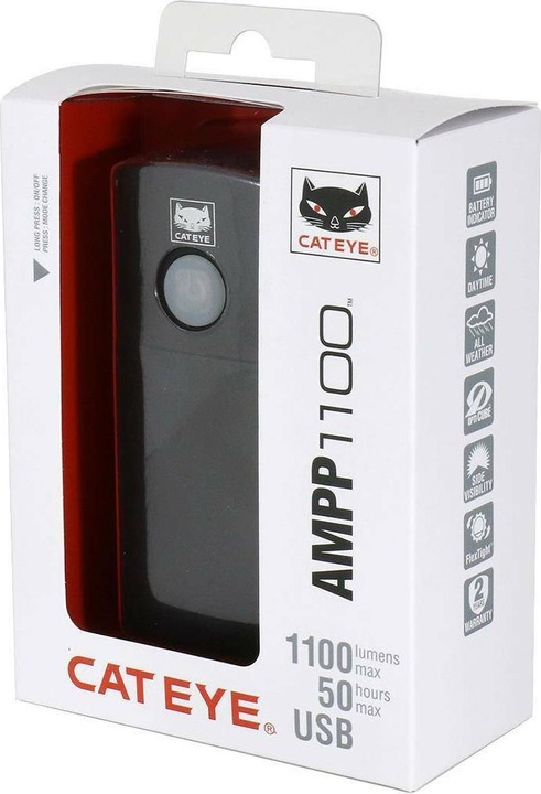 Produktbild CatEye Ampp 1100 Front (1100 lm)