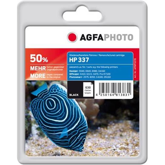 Thumbnail - AGFAPHOTO, Druckerpatrone, Aphp337b (BK)