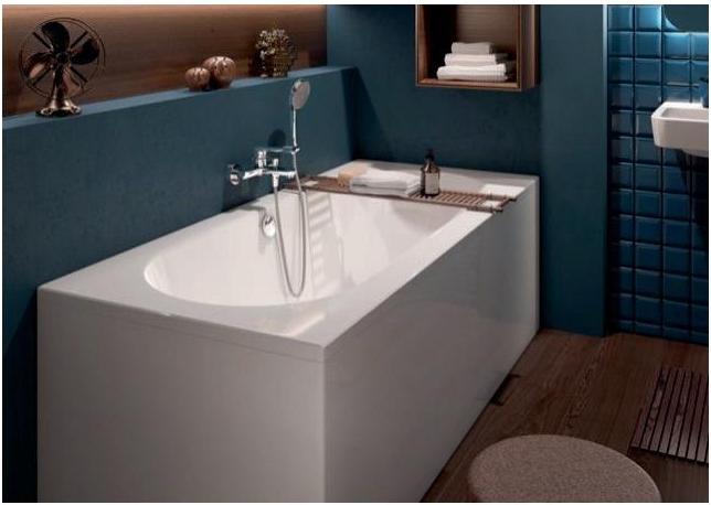 Produktbild Villeroy & Boch V&B Einbauwanne O.NOVO DUO R-eck1800x800mm we (200 l, 180 cm, 80 cm)