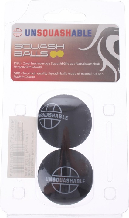 Actual product image Unsquashable Squash balls