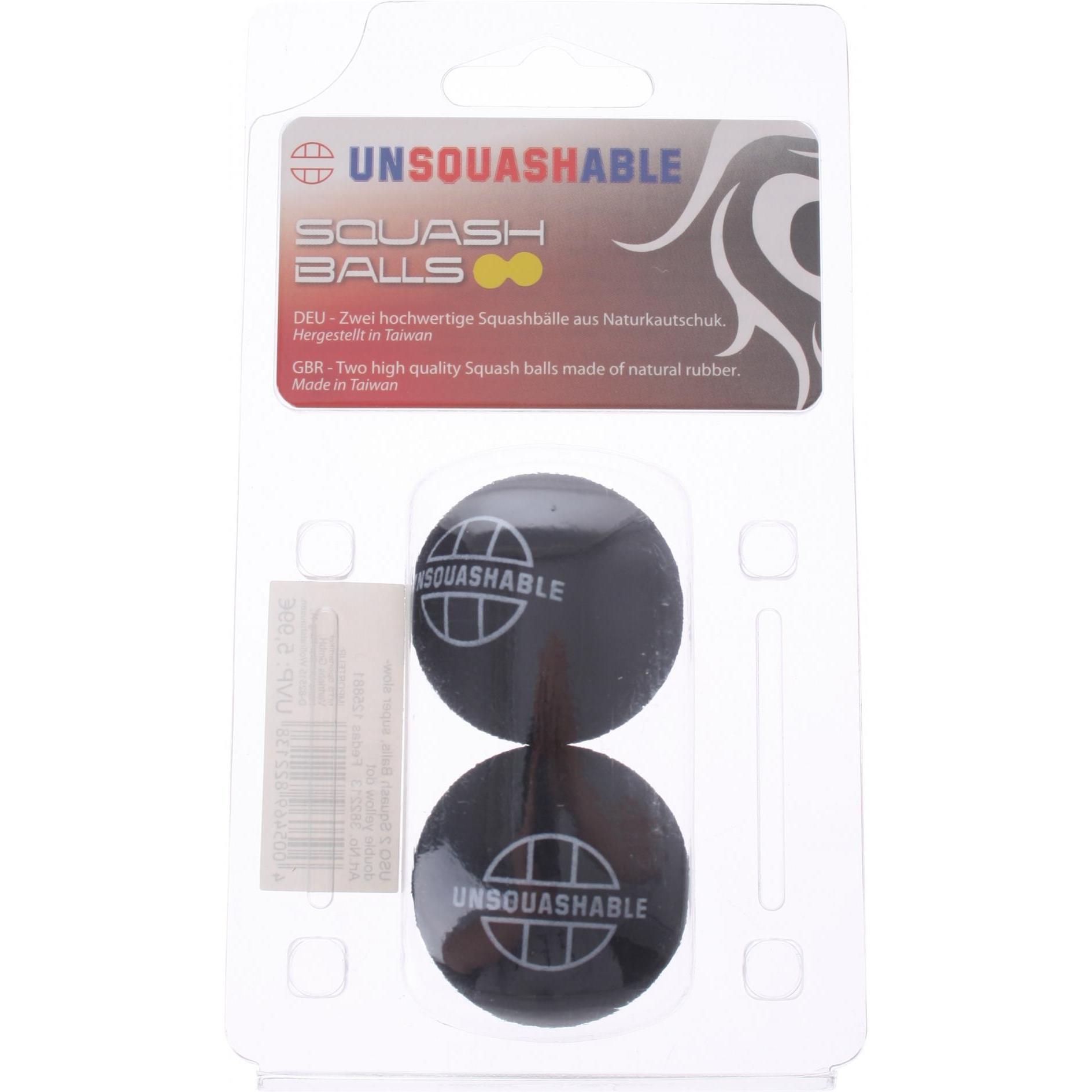Unsquashable, Squashball