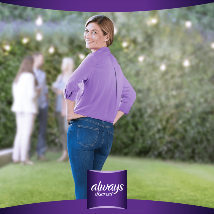 Produktbild Always DUPLIKAT Discreet Liners Plus (24 x, Large plus)