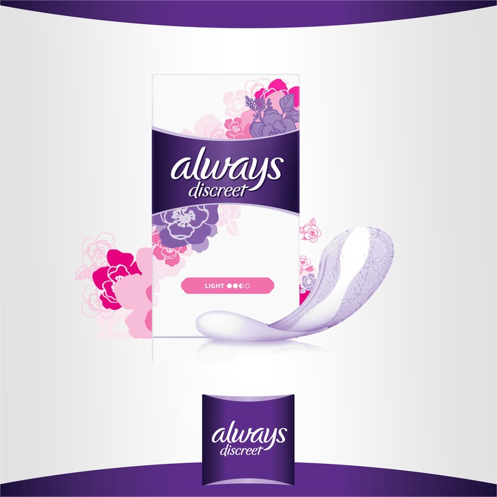 Produktbild Always DUPLIKAT Discreet Liners Plus (24 x, Large plus)