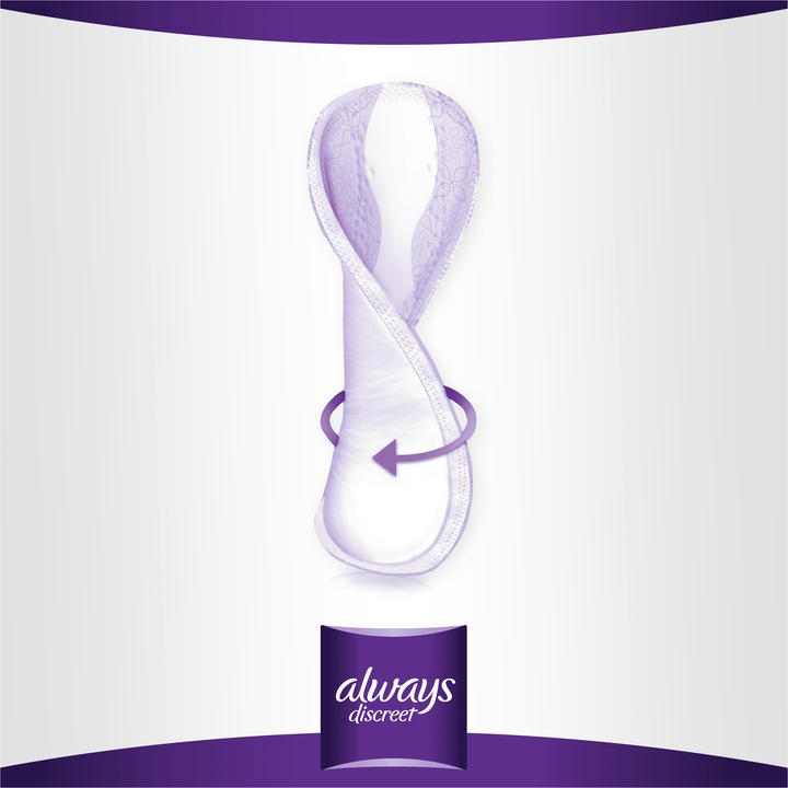 Produktbild Always DUPLIKAT Discreet Liners Plus (24 x, Large plus)