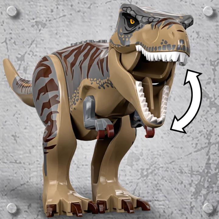 Image du produit LEGO T-Rex contre Dino-Mech (75938, LEGO Jurassic World)