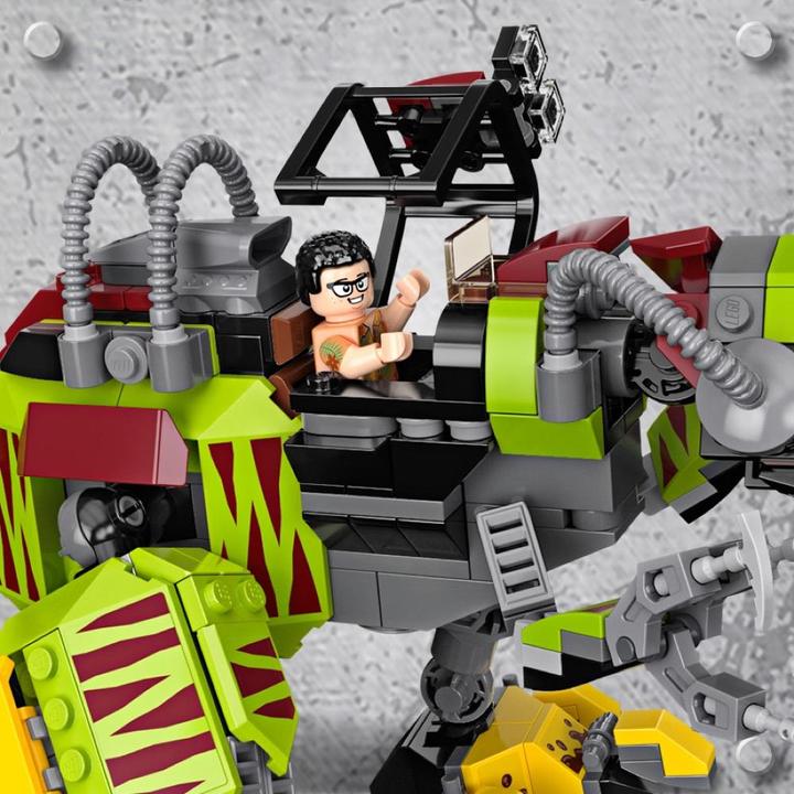 Image du produit LEGO T-Rex contre Dino-Mech (75938, LEGO Jurassic World)