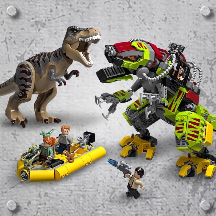 Image du produit LEGO T-Rex contre Dino-Mech (75938, LEGO Jurassic World)