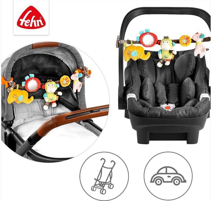 Produktbild Fehn Kinderwagenkette Safari