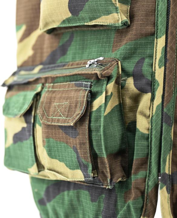 Immagine prodotto Army Shop Gilet da esterno in Ripstop (S)
