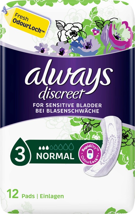 Always Discreet Normal (12 x, Normal)