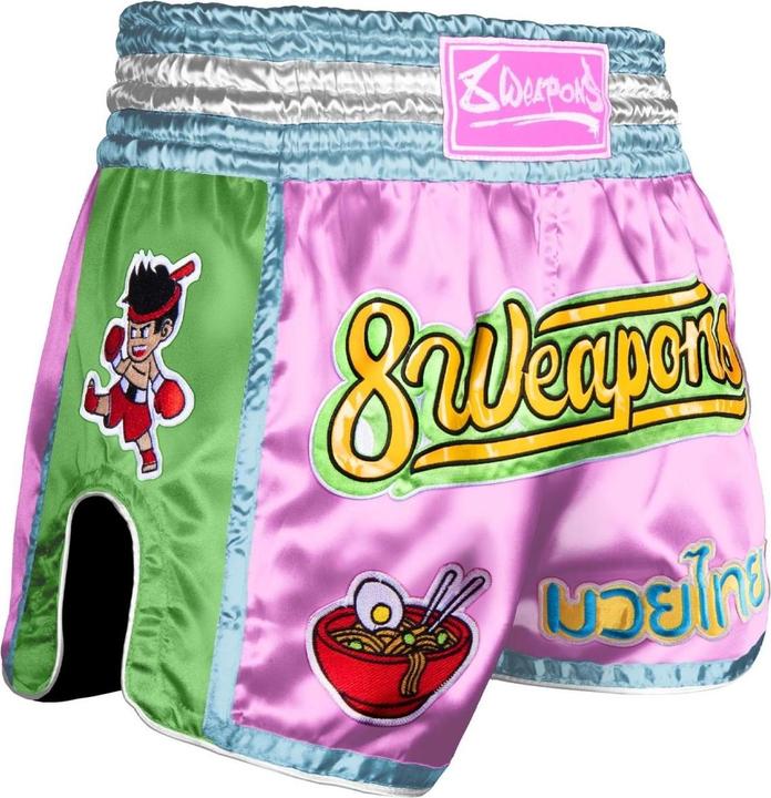 Actual product image 8Weapons 8 WEAPONS Muay Thai Shorts - Yummy green XL (XL)