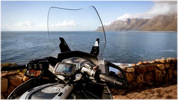Image du produit TomTom Pack Premium Rider 550 (4.30")