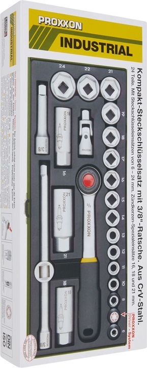 Produktbild Proxxon Steckschlüsselsatz (3/8")