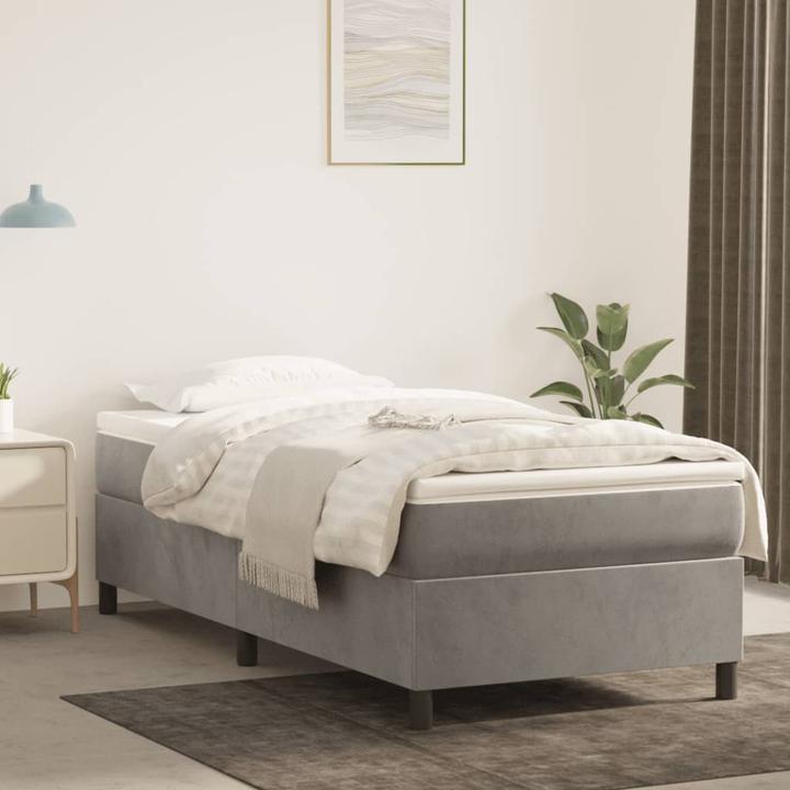Produktbild vidaXL Matratzenauflage (100 x 210 cm)