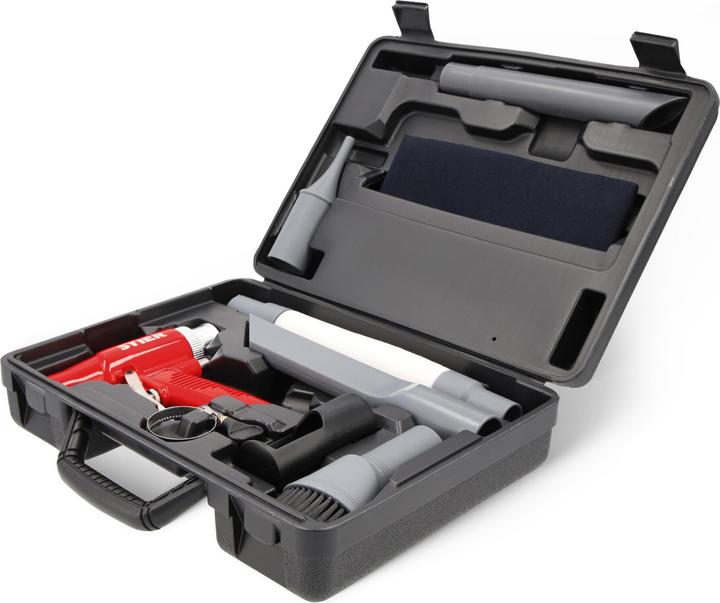 Actual product image Stier Switchable suction & blow gun set