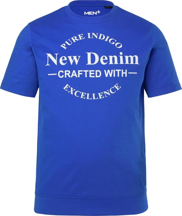 Produktbild Men+ T-Shirt, Bauchfit, Print, Halbarm (3XL)
