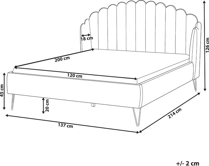 Produktbild Beliani Ambillou (120 x 200 cm)