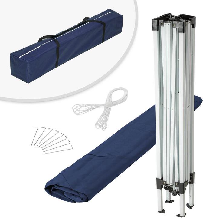 Actual product image tectake Foldable Garden Pavilion (300 cm, 300 cm)