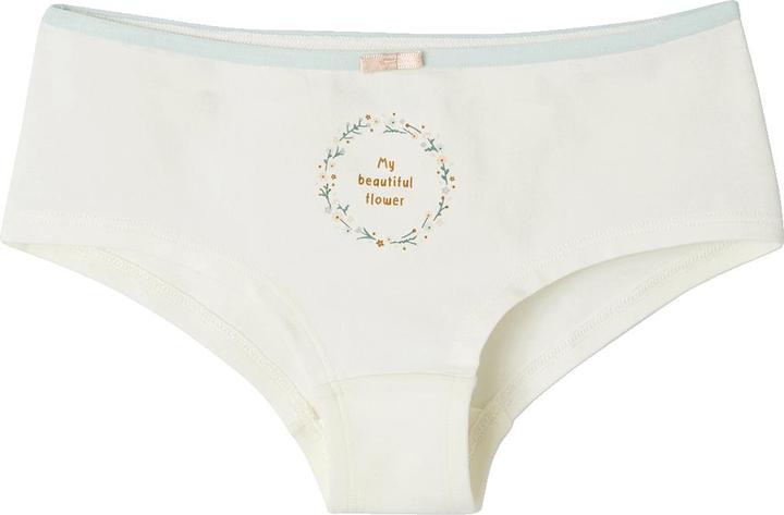Immagine prodotto Vertbaudet Confezione da 5 pantaloncini corti da bambina, fiori (86, Confezione da 5 pezzi)