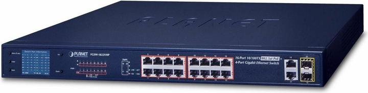 Actual product image Planet FGSW-1822VHP (16 ports)