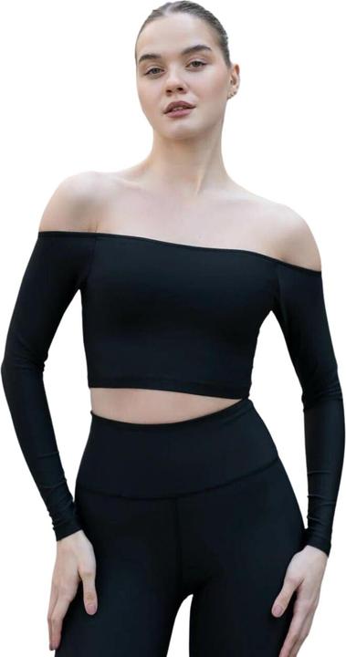 Actual product image Lismina 082 Comfortlux Off Shoulder Long Sleeve Tshirt (S)
