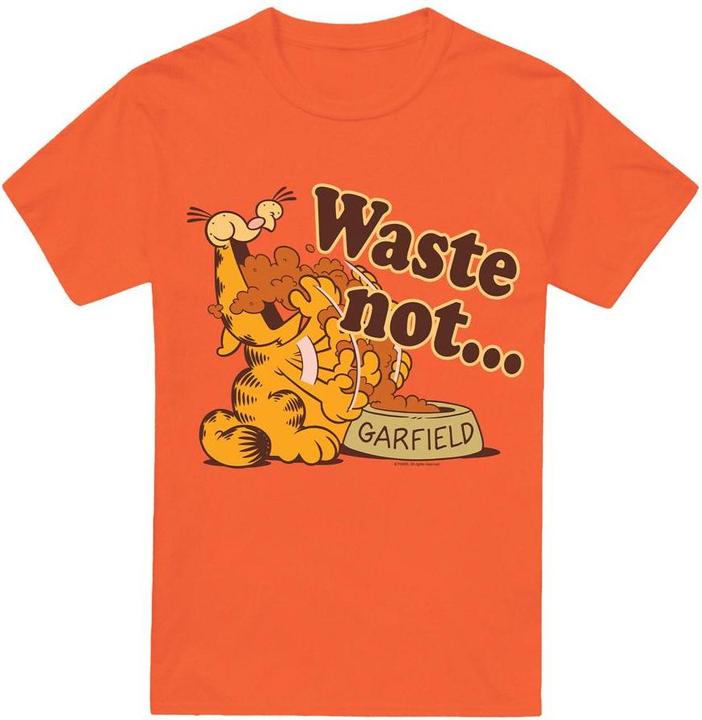 Garfield Waste Not TShirt