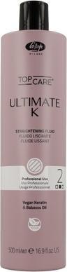 Produktbild Lisap Top Care Ultimate K Straightening Fluid Step 2 500ml (500 ml)