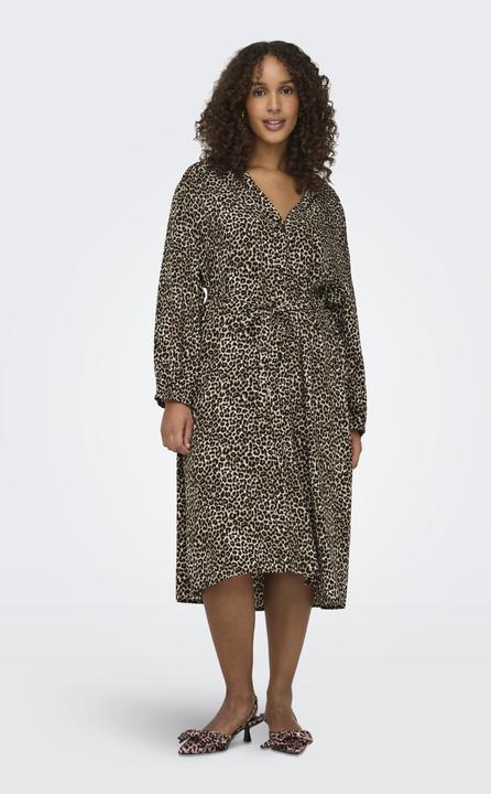 Produktbild Only CARNEWDENIZIA Langes Kleid Hemdblusenkleid (48)