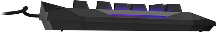 Actual product image Urage Gaming Keyboard Exodus 700 Semi-Mechanical, Black (DE, Cable)