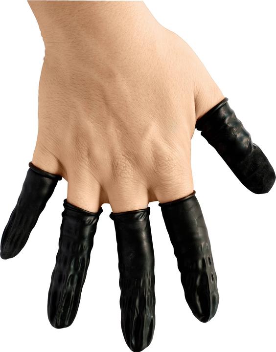 Produktbild BJZ A-2824 ESD-Fingerlinge antistatisch, puderfrei Kleider-Grösse: XL Latex (XL)